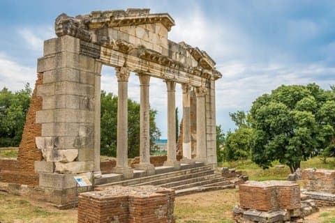 Antica Apollonia & Parco di Karavasta Avventura