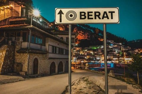 From Tirana/ Berat Afternoon Trip: Castle Old City & Eco Park