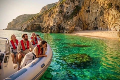 Private Tour from Lisbon – Arrábida, Sesimbra & Coastal Boat Ride