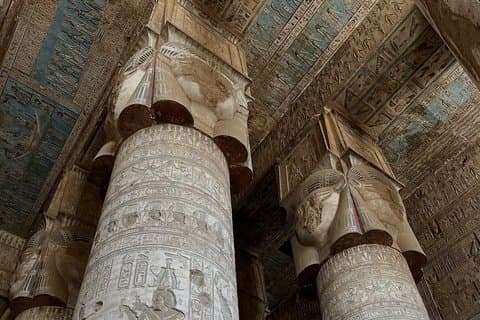 Dendera Tempel Halbtägige private Tour von Luxor
