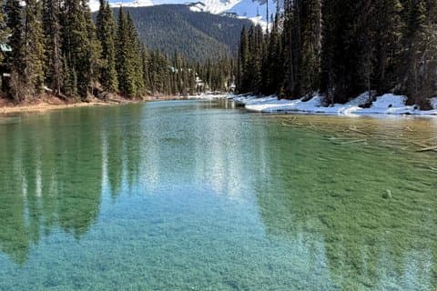 Tour classico di Banff Lake Louise Johnston Canyon e Emerald Lake