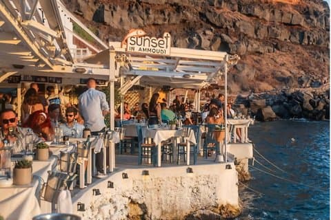 Privat Santorini Island Tour med lunch eller middag på Ammoudi Bay