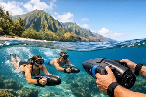 Kauai Snorkeling Adventure