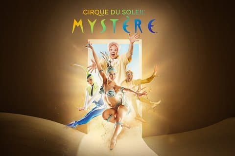 Mystère av Cirque du Soleil på Treasure Island Hotel & Casino