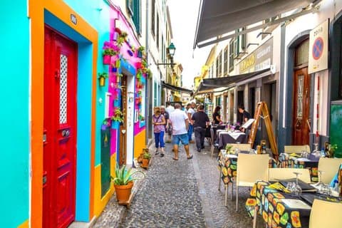 Privat Funchal Vandringstur Kultur Historia och vinprovning