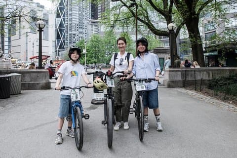 Guidet cykeltur i Manhattan i Central Park