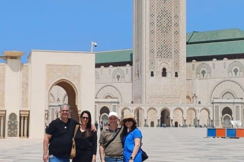 Transfert privé direct de Fès à Casablanca