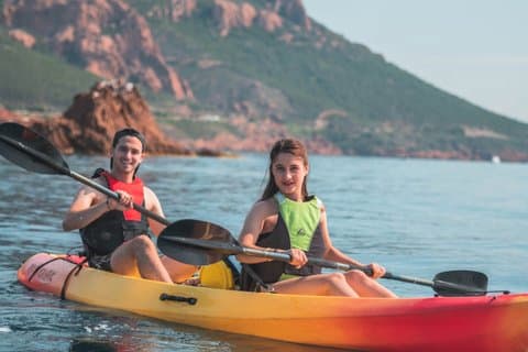 Kayak and Paddle rental in Antheor