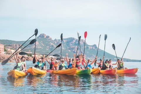 Accompanied Kayaking Tour with a Guide