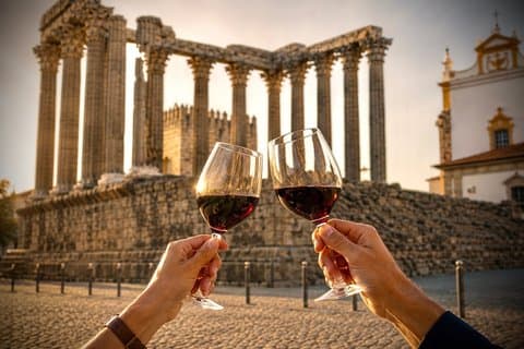 Visite privée des vins Evora et Alentejo au départ de Lisbonne - Traditions locales