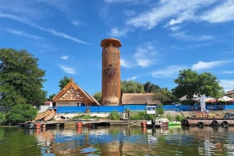 Tulcea Half Day Delta Tour to Mila 23 Fishing Village