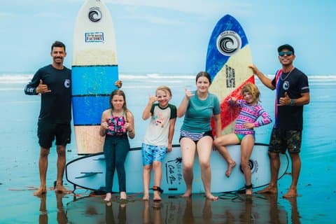 Surf Lesson by South Surf Costa Rica