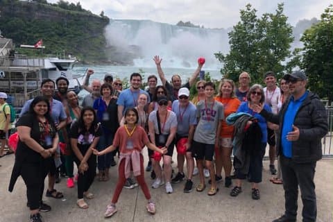 Niagara Walking Tour Skylon Boat Journey Behind the Falls