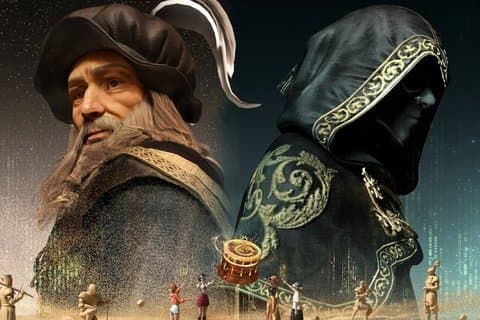 DaVinci & The Wheel of Time - Cinematic Walkthrough VR Experience