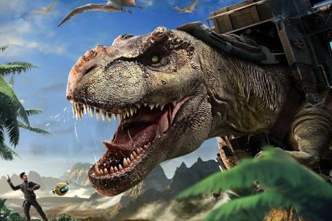 Dino Rescue Squad - Cinematic Walkthrough VR Experience