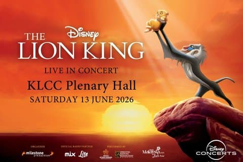 Disney's The Lion King Live in Concert at Kuala Lumpur