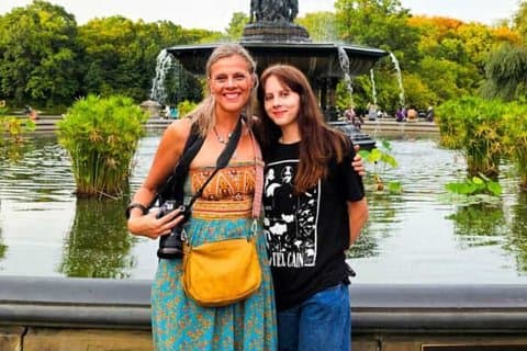 Tour privado a pie por Central Park Monumentos y spots fotográficos