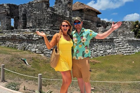 Tour de Ruinas de Tulum Dip y almuerzo en Cenote desde Playa del Carmen