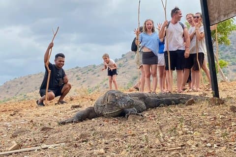 4 dagars Komodo äventyr med snorkling