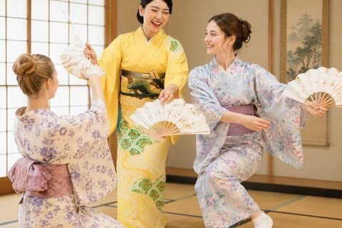 Uenohara Japanese Private Dance Experience