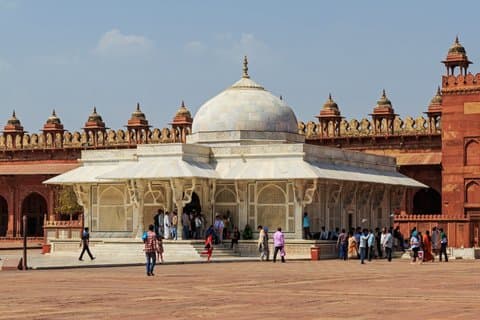 Desde Agra Excursión privada al Taj Mahal con Fatehpur Sikri