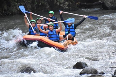 Telaga Waja Rafting and Ubud ATV Adventure Combo