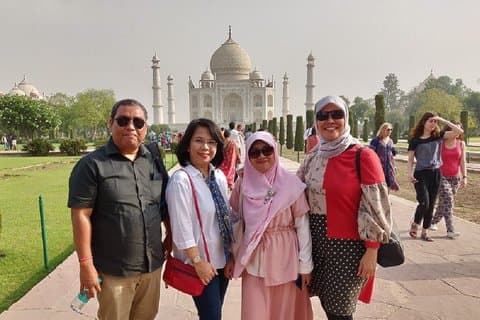 Privé 3-daagse Gouden Driehoek Tour met Delhi, Agra en Jaipur