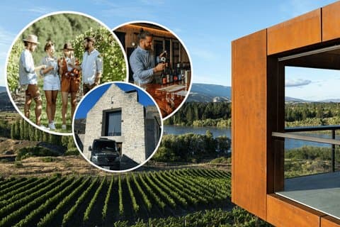 Privat vinresa till centrala Otago (för grupper på 6–10 personer)