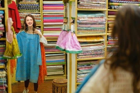 Private Jaipur Heritage Shopping og Street Food oplevelse