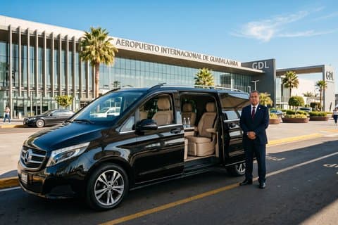 Guadalajara : GDL Lufthavn Privat Transfer til/fra City Center