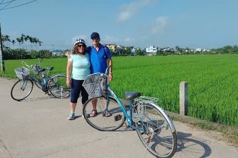 Tour en Ecociclismo por el Pueblo de Tra Nhieu y Kim Bong desde Hoian, Da Nang