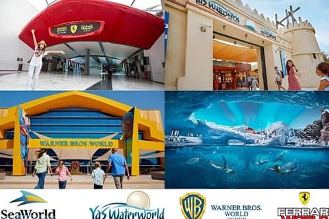 Yas Island Abu Dhabi Theme Parks