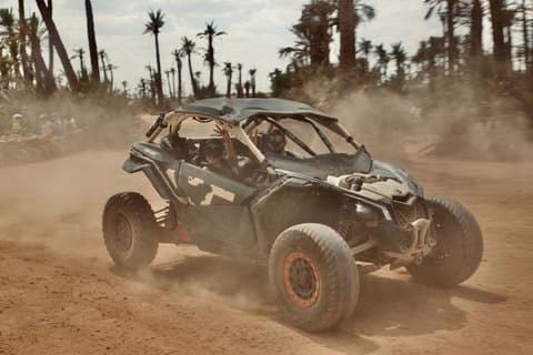 Marrakech Buggy Tour Sport Can Am X3 med afhentning og tepause