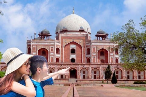 Gennemfør Delhi City Tour på 2 dage