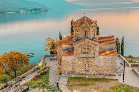 Tirana : Macedônia do Norte Ohrid Lake e Old Town Pequeno Grupo