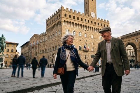 Tour histórico privado a pie por Florencia de leyendas del Renacimiento
