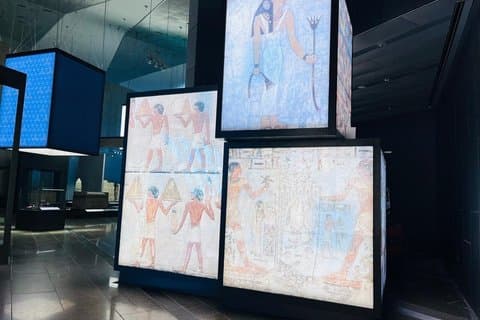 Tour al Museo del Gran Egipto