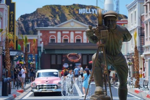 Movieland: Hollywood natt middag opplevelse