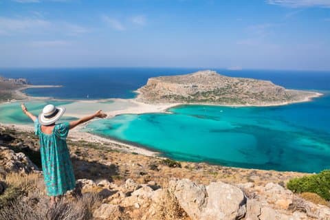 Private West Crete Escape: Balos, Falassarna & Hidden Gems