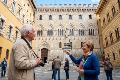 Private Heritage Tour from Florence to Pisa and Siena