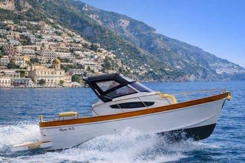 Amalfi-Küsten-Rundreise: Emotionen auf einer Bootsfahrt zwischen Positano und Amalfi