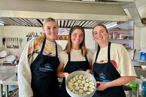 Kathmandu: Craft Authentic Nepali Momos with Local Chefs