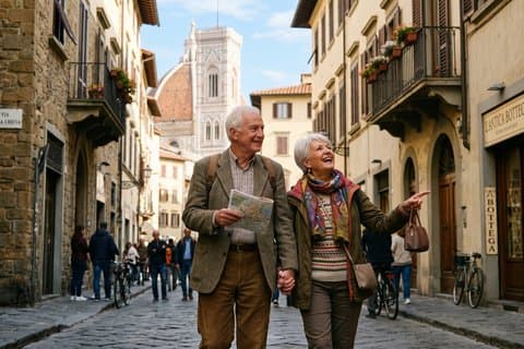 Privat kulturdagstur med bil fra Firenze til Cinque Terre