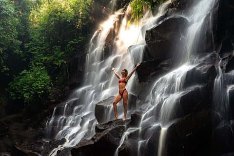 Ubud Tour All-Inclusive : Meilleure cascade, temple et rizière en terrasse