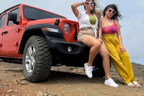 Volledige dag jeeptour met Arikok National Park en grotten