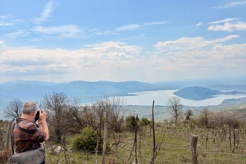 Kastoria Bikovik Private Guided Hike with Panoramic Views
