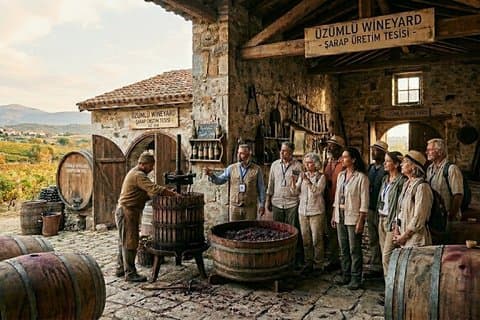 Viaggio nei vigneti Cadianda