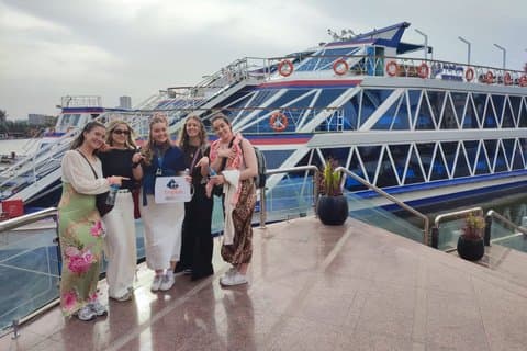 Beste Kairo Nil Dinner Cruise mit Live Show & Buffet