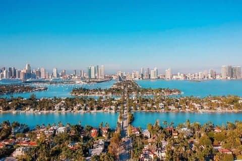Miami Beach: Excursion privée de luxe en avion de 50 min