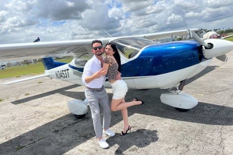 40-Minute Private Luxury Miami Beach Airplane Tour